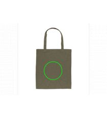 Sac publicitaire tote bag en coton recyclé 145 gr Impact AWARE™