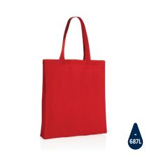 Sac publicitaire tote en coton recyclé avec fond amovible Impact AWARE™