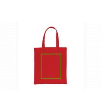 Sac publicitaire tote en coton recyclé avec fond amovible Impact AWARE™