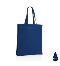 Sac publicitaire tote en coton recyclé avec fond amovible Impact AWARE™