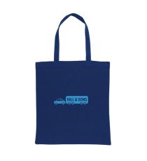 Sac publicitaire tote en coton recyclé avec fond amovible Impact AWARE™