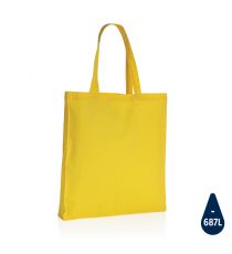 Sac publicitaire tote en coton recyclé avec fond amovible Impact AWARE™