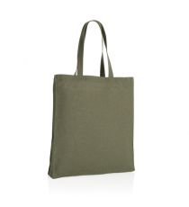 Sac publicitaire tote en coton recyclé avec fond amovible Impact AWARE™