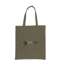 Sac publicitaire tote en coton recyclé avec fond amovible Impact AWARE™