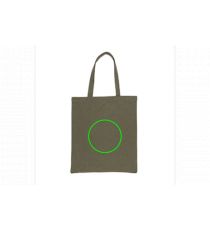 Sac publicitaire tote en coton recyclé avec fond amovible Impact AWARE™