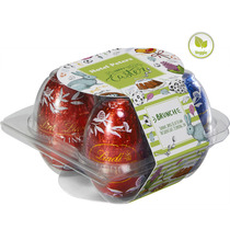 Boîte à œufs de Pâques personnalisés Lindor