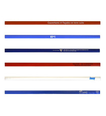 Crayon professionnel personnalisable Charpentier vernis pantone