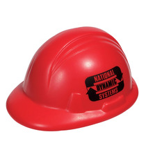 Casque de chantier anti-stress publicitaire personnalisé