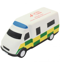 Ambulance anti-stress publicitaire personnalisée