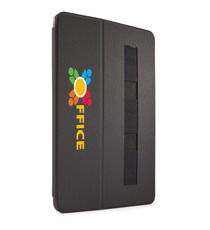 Housse publicitaire Case Logic Snapview pour Apple Ipad® 10.2" porte stylet