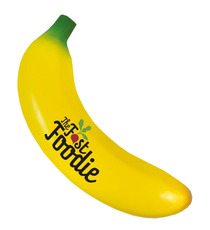 Banane anti-stress publicitaire personnalisée