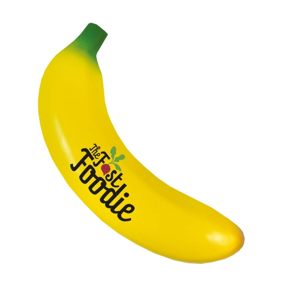 Banane anti-stress publicitaire personnalisée