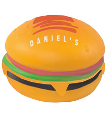 Hamburger anti-stress publicitaire personnalisé