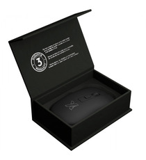 Souris sans fil rechargeable publicitaire logo lumineux rubber antibactérien SCX Design