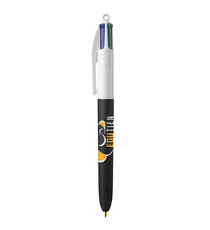 Stylo 4 couleurs publicitaire BIC® Colours Soft touch