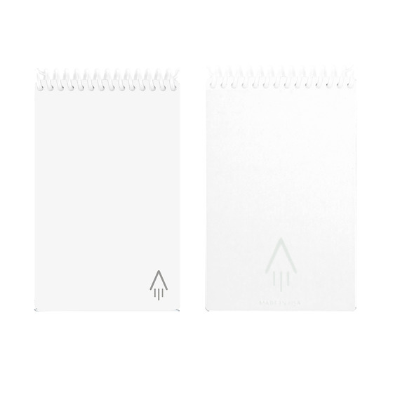 Mini cahier Rocketbook® publicitaire effaçable A6 et stylo Mini cahier Rocketbook® publicitaire effaçable A6 et stylo