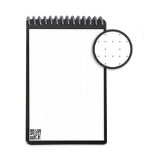 Mini cahier Rocketbook® publicitaire effaçable A6 et stylo