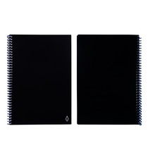 Cahier Rocketbook® publicitaire effaçable A5 et stylo Core Executive