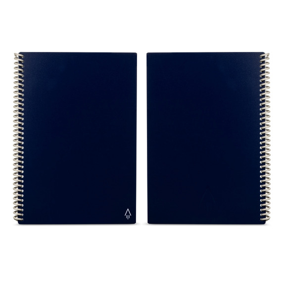 Cahier Rocketbook® publicitaire effaçable A5 et stylo Core Executive