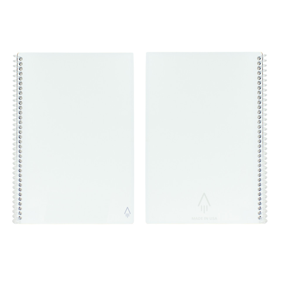 Cahier Rocketbook® publicitaire effaçable A5 et stylo Core Executive