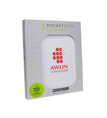 Cahier Rocketbook® publicitaire effaçable A5 et stylo Core Executive