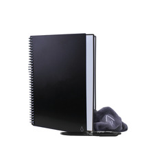 Cahier Rocketbook® publicitaire effaçable A5 et stylo Core Executive