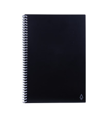 Cahier Rocketbook® publicitaire effaçable A5 et stylo Core Executive