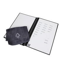 Cahier Rocketbook® publicitaire effaçable A5 et stylo Core Executive