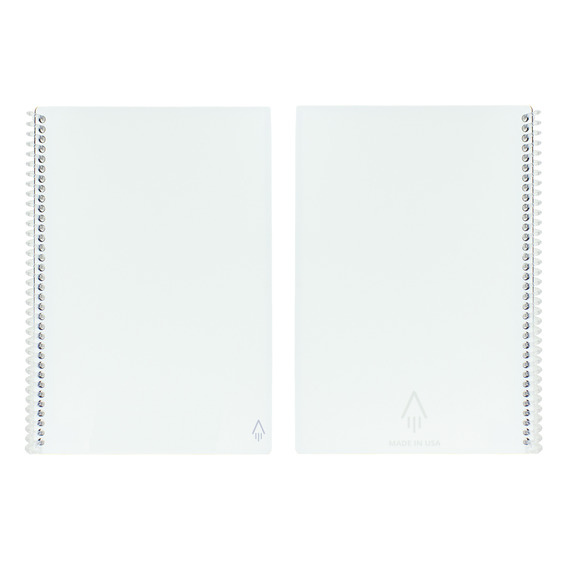 Cahier Rocketbook® publicitaire effaçable A5 et stylo Fusion Executive