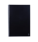 Cahier Rocketbook® publicitaire effaçable A5 et stylo Fusion Executive