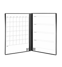 Cahier Rocketbook® publicitaire effaçable A5 et stylo Fusion Executive