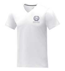 T-shirt publicitaire Somoto manches courtes col V homme T-shirt publicitaire Somoto manches courtes col V homme
