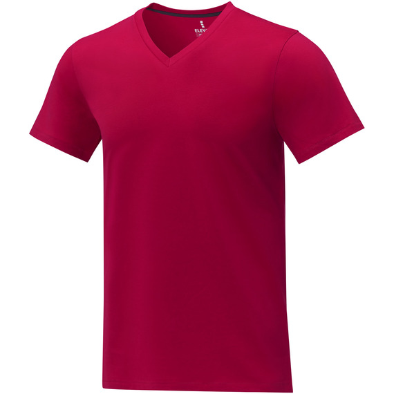 T-shirt publicitaire Somoto manches courtes col V homme T-shirt publicitaire Somoto manches courtes col V homme