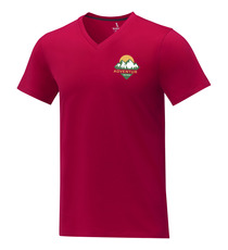 T-shirt publicitaire Somoto manches courtes col V homme T-shirt publicitaire Somoto manches courtes col V homme