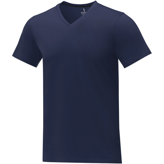 T-shirt publicitaire Somoto manches courtes col V homme T-shirt publicitaire Somoto manches courtes col V homme