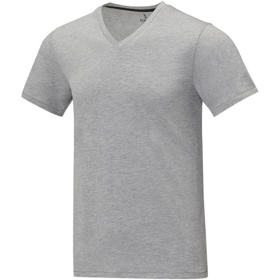 T-shirt publicitaire Somoto manches courtes col V homme T-shirt publicitaire Somoto manches courtes col V homme