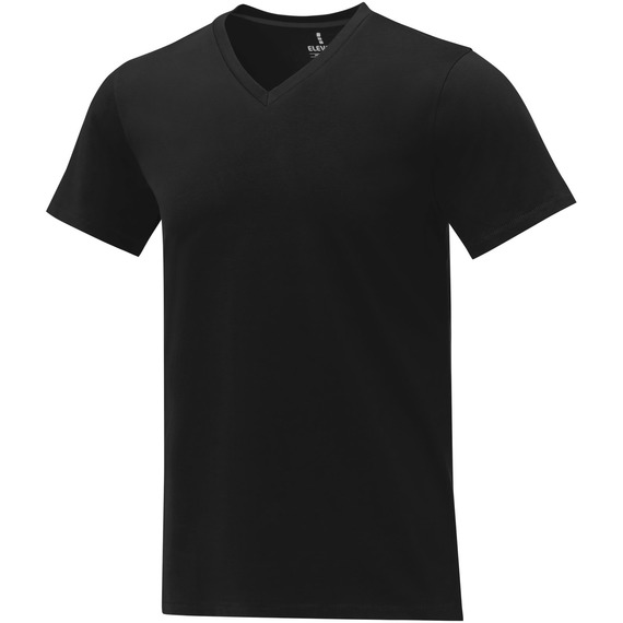 T-shirt publicitaire Somoto manches courtes col V homme T-shirt publicitaire Somoto manches courtes col V homme