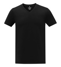 T-shirt publicitaire Somoto manches courtes col V homme T-shirt publicitaire Somoto manches courtes col V homme