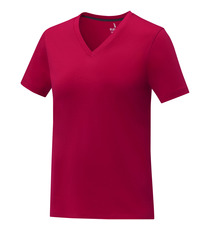 T-shirt publicitaire Somoto manches courtes col V femme T-shirt publicitaire Somoto manches courtes col V femme