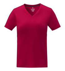 T-shirt publicitaire Somoto manches courtes col V femme T-shirt publicitaire Somoto manches courtes col V femme