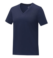 T-shirt publicitaire Somoto manches courtes col V femme T-shirt publicitaire Somoto manches courtes col V femme
