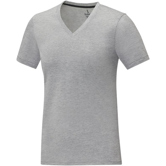 T-shirt publicitaire Somoto manches courtes col V femme T-shirt publicitaire Somoto manches courtes col V femme