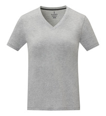 T-shirt publicitaire Somoto manches courtes col V femme T-shirt publicitaire Somoto manches courtes col V femme