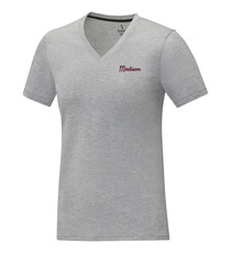 T-shirt publicitaire Somoto manches courtes col V femme T-shirt publicitaire Somoto manches courtes col V femme