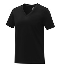 T-shirt publicitaire Somoto manches courtes col V femme T-shirt publicitaire Somoto manches courtes col V femme