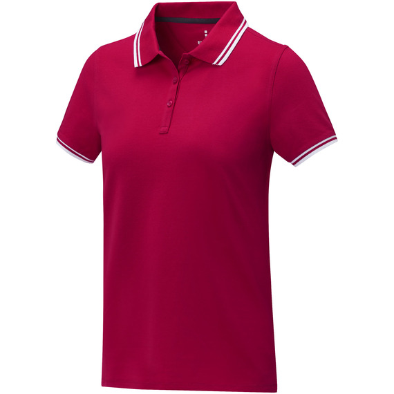 Polo publicitaire Amarago tipping manches courtes femme Polo publicitaire Amarago tipping manches courtes femme