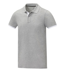 Polo publicitaire Morgan manches courtes deux tons homme Polo publicitaire Morgan manches courtes deux tons homme