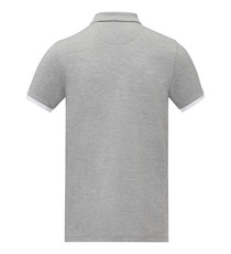 Polo publicitaire Morgan manches courtes deux tons homme Polo publicitaire Morgan manches courtes deux tons homme