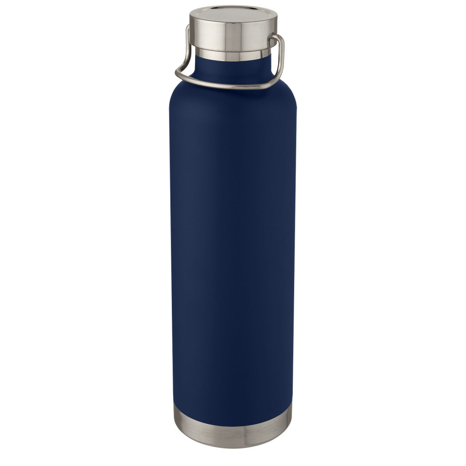 Bouteille publicitaire de sport Thor de 1 L avec isolation par le vide et couche de cuivre