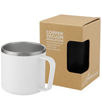 Mug publicitaire isotherme Nordre 350 ml avec couche de cuivre